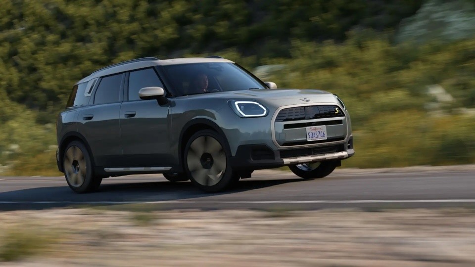 MINI Countryman 100% eléctrico - experiencia de conducción